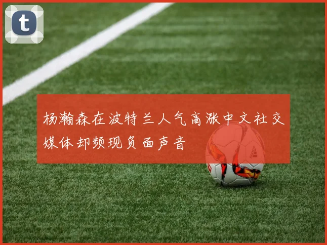 杨瀚森在波特兰人气高涨中文社交媒体却频现负面声音