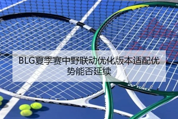 BLG夏季赛中野联动优化版本适配优势能否延续